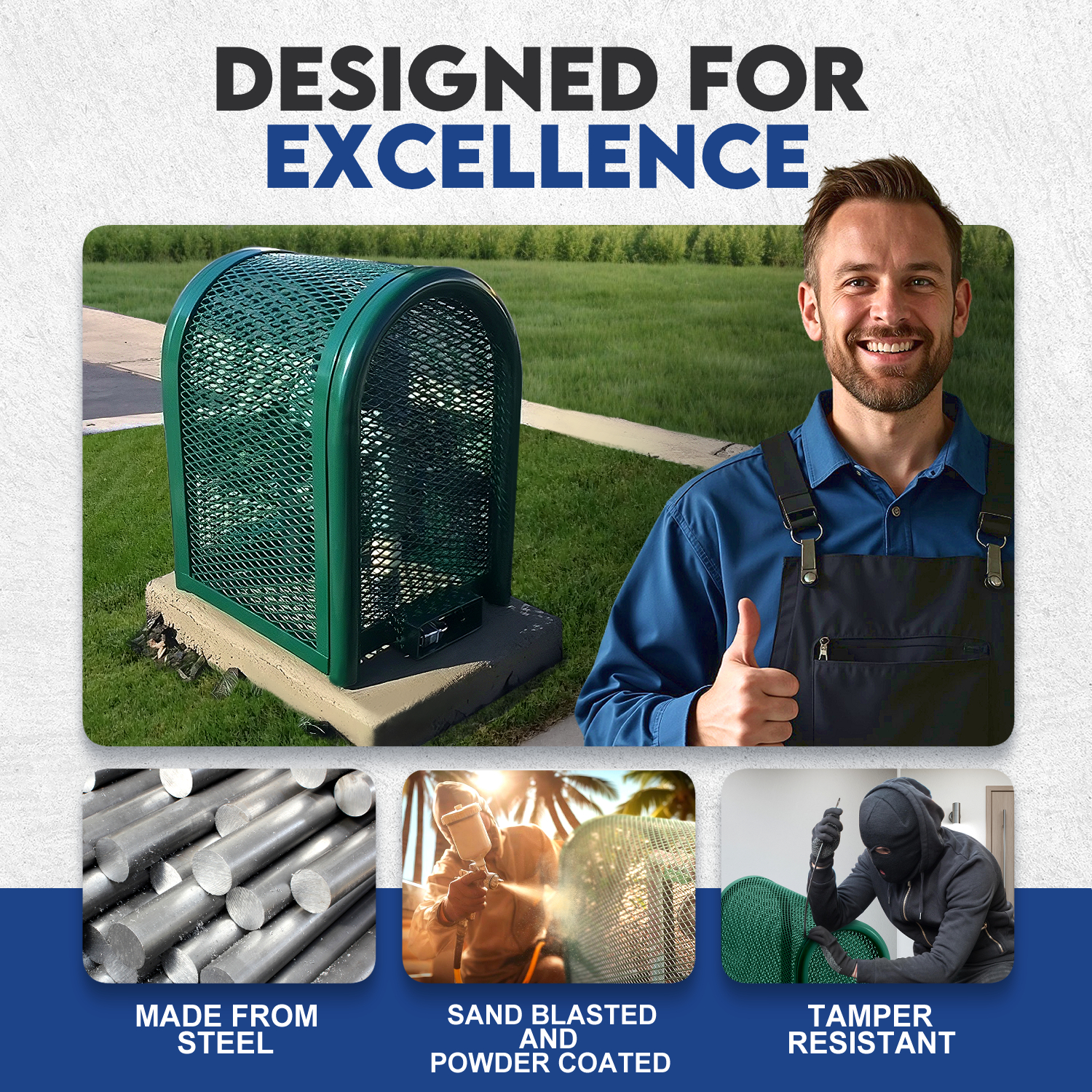 Backflow Cage - GE-.5 - Image 5