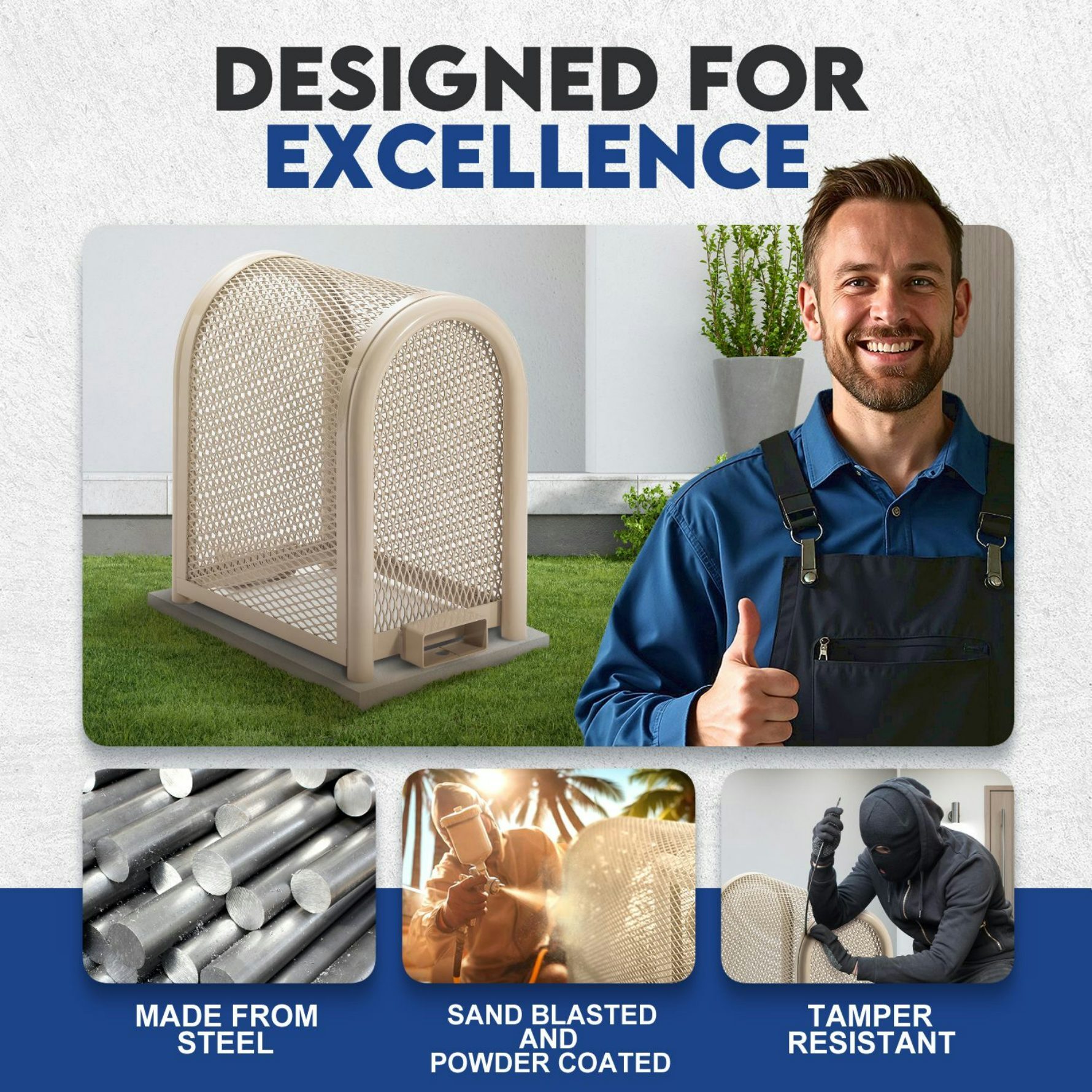 Backflow Cage - GE-.5 - Image 8