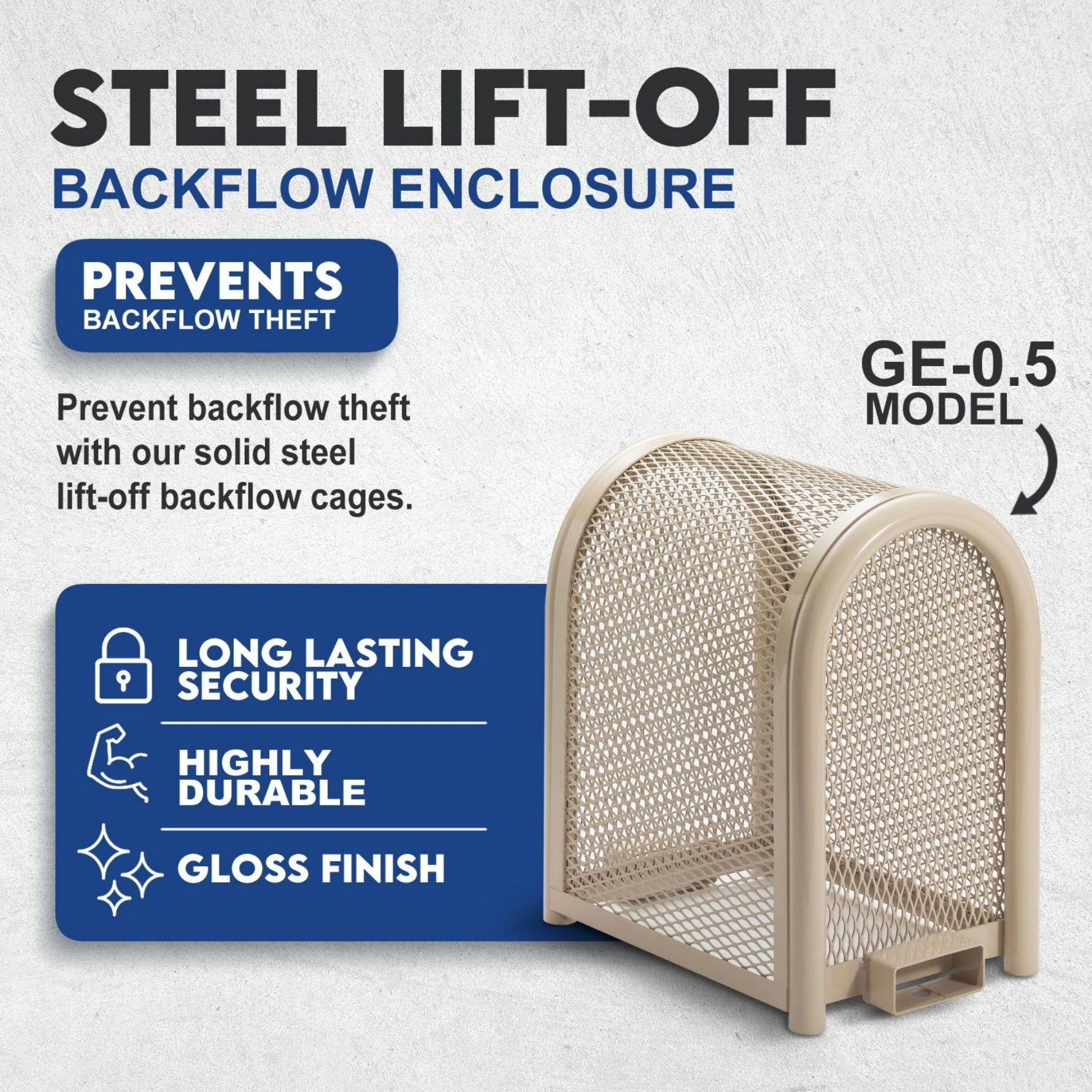 Backflow Cage - GE-.5 - Image 9