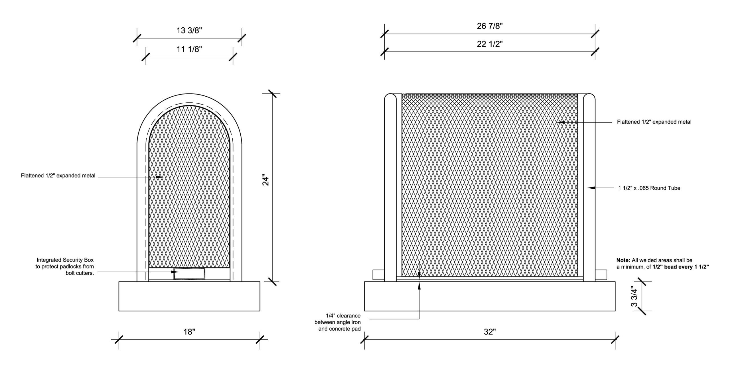 Backflow Cage - GE-1 - Image 2
