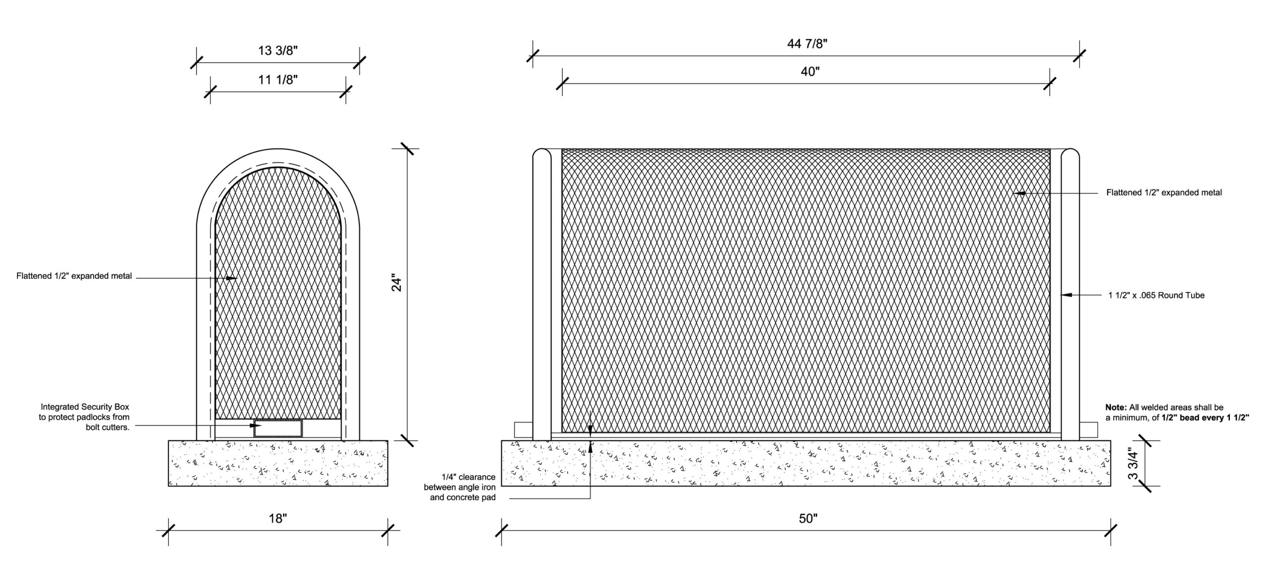 Backflow Cage - GE-3 - Image 2