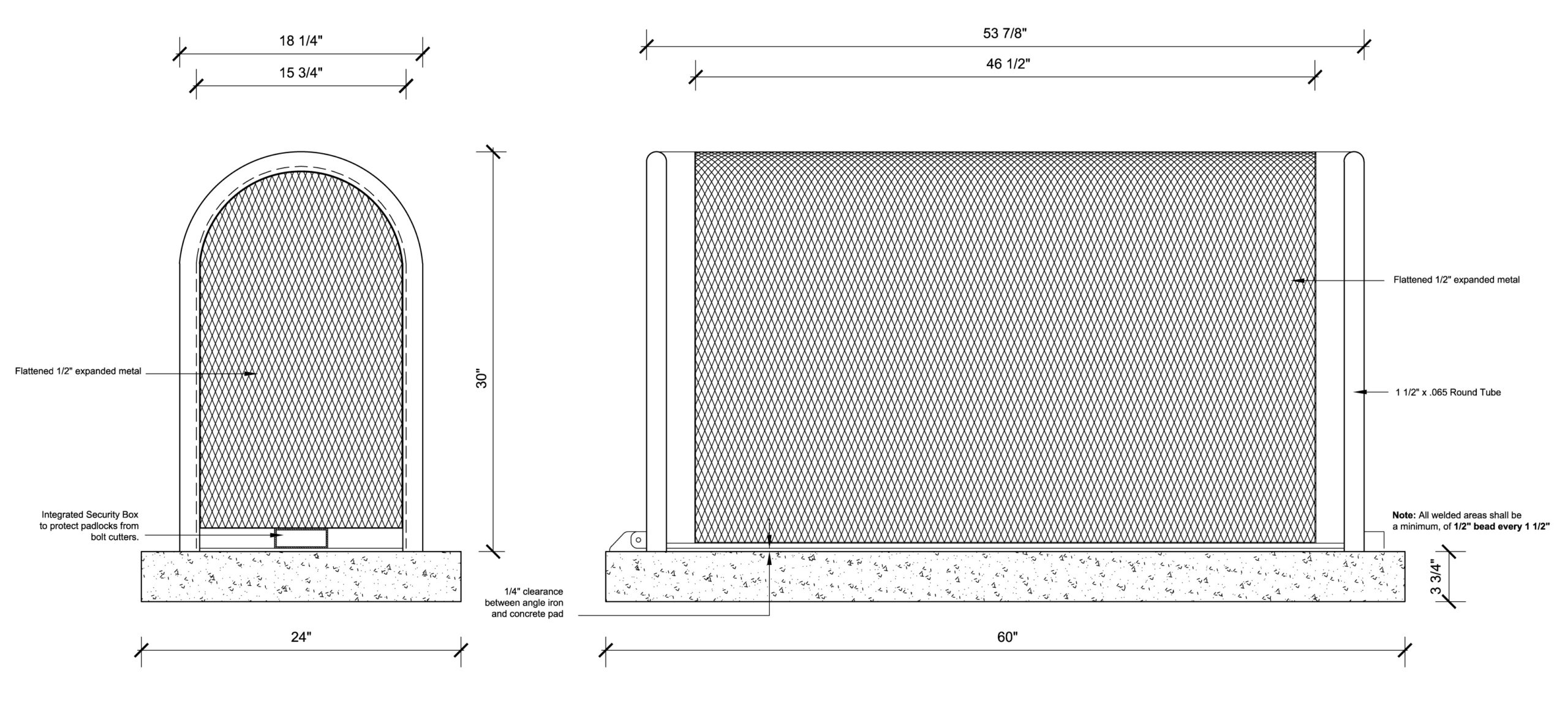 Backflow Cage - GE-4 - Image 2